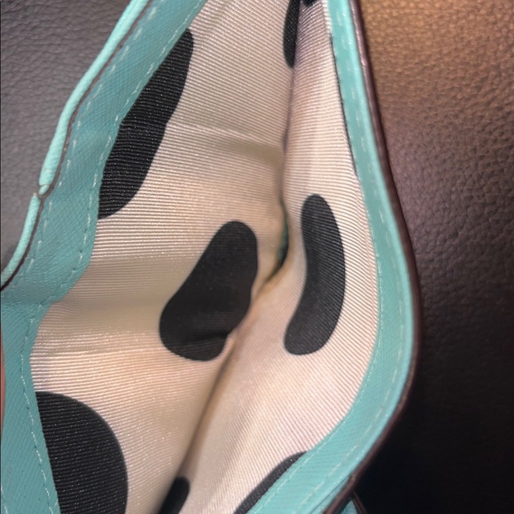 Kate Spade Turquoise Wallet - Picture 6 of 6